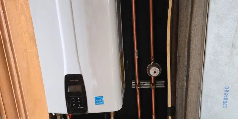 Topeka, KS tankless water heater installation by Blackburn Plumbing